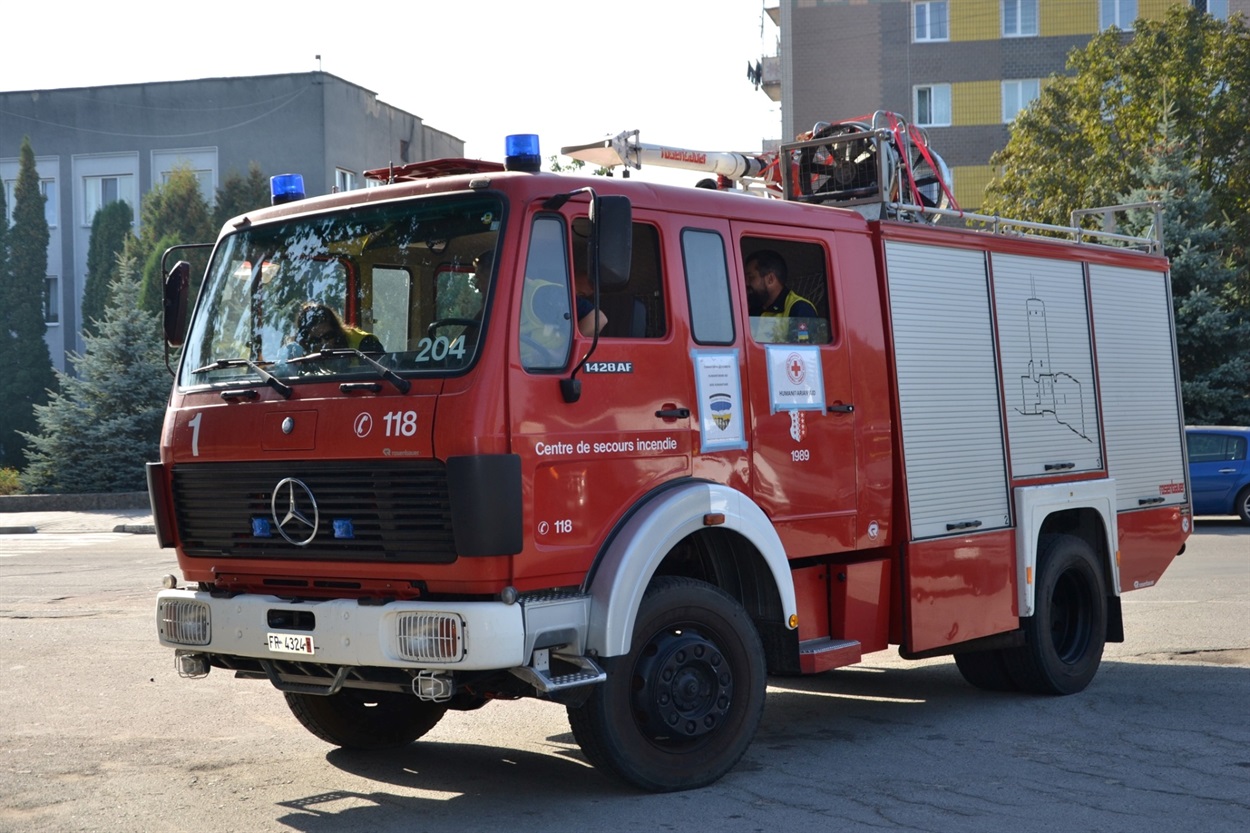 Швейцарські благодійники Баранівка