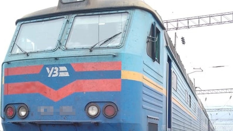 Потяг збив жінку на Житомирщині
