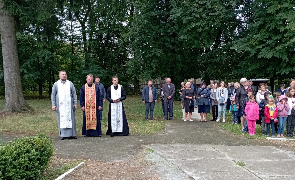 Андрій Лук'янчук, Жолобне, Ярунська громада