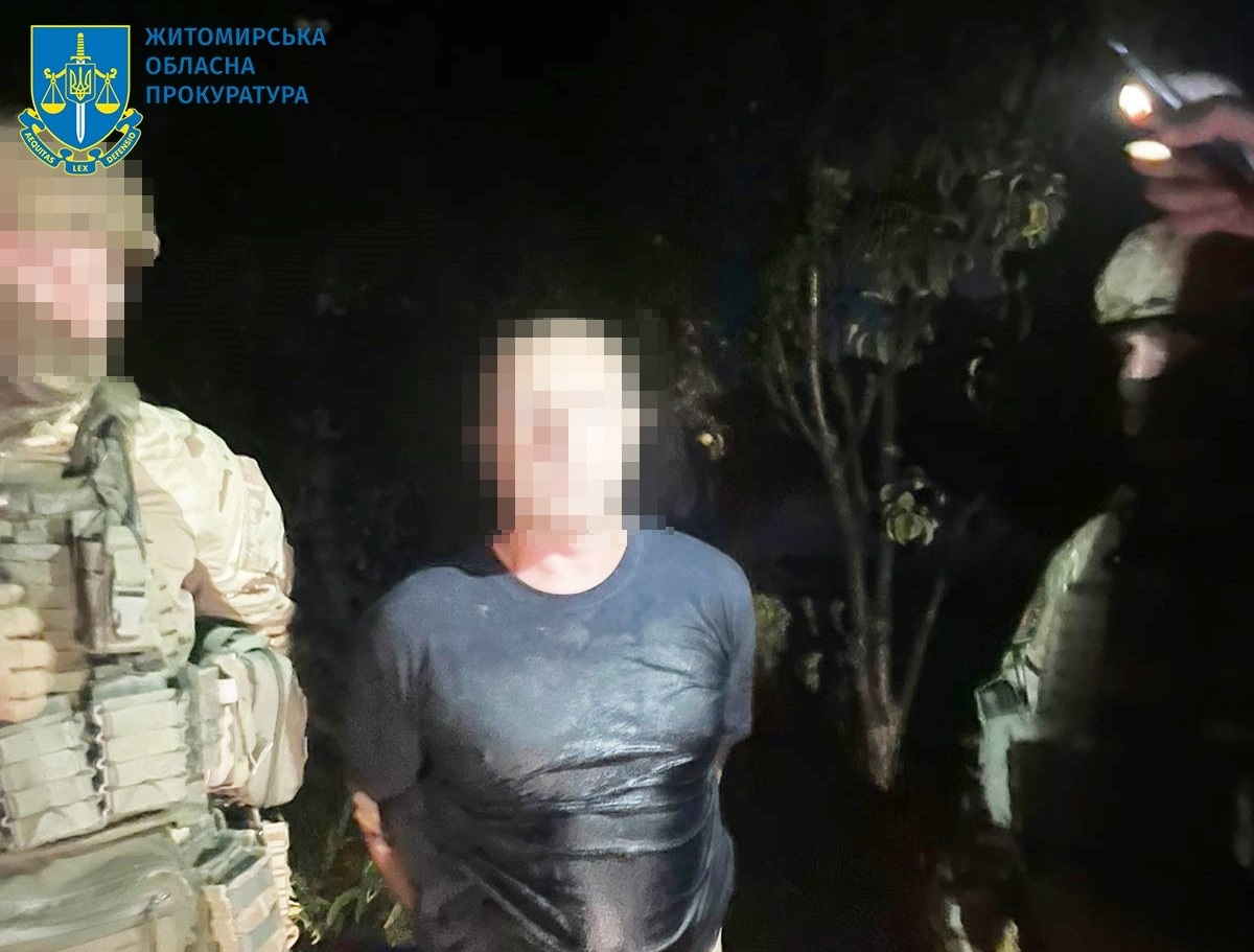 У Житомирі затримали таксиста сутенера 
