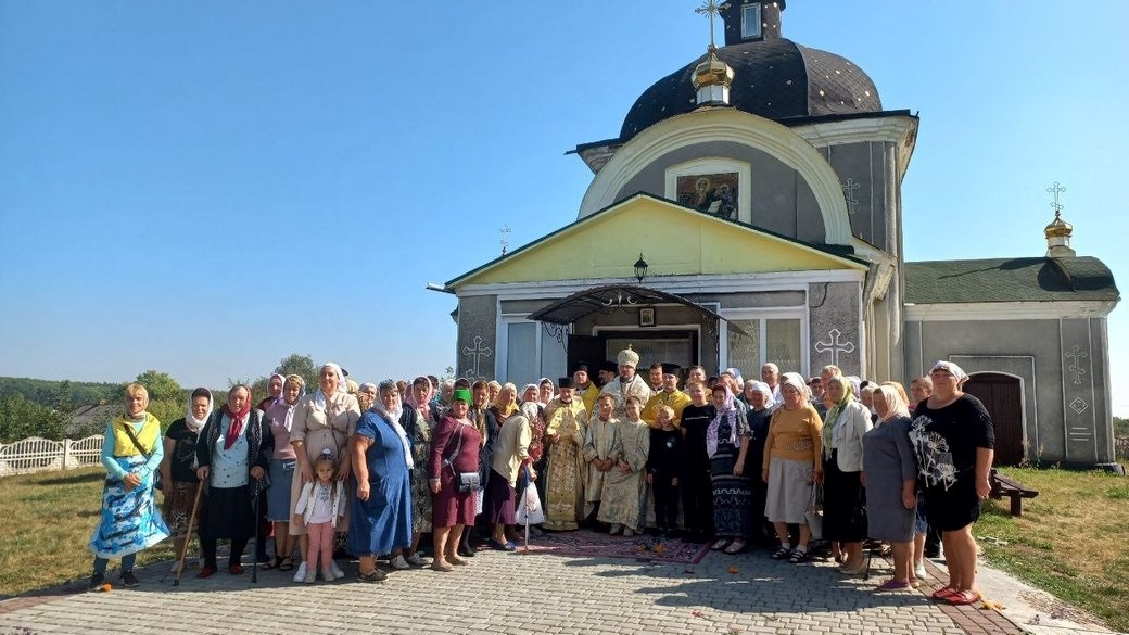 У Скраглівці провели святкову службу за Новоюліанським календарем