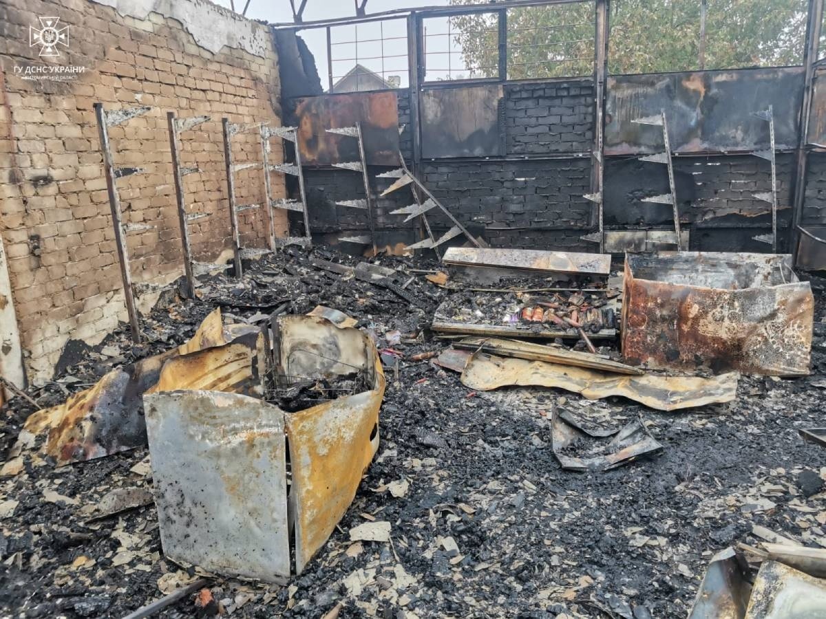 Пожежа в с. Олександрівка Звягельського району