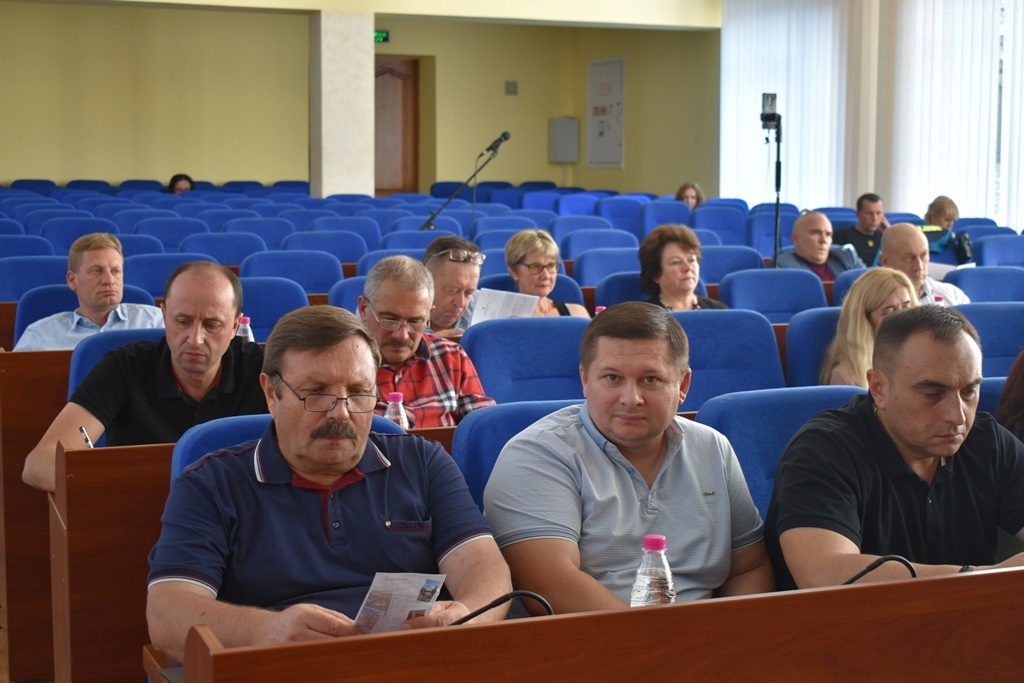 Засідання виконкому у Звягелі