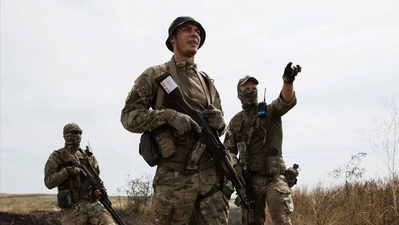 Василь Поліщук, Донеччина, 2021 рік