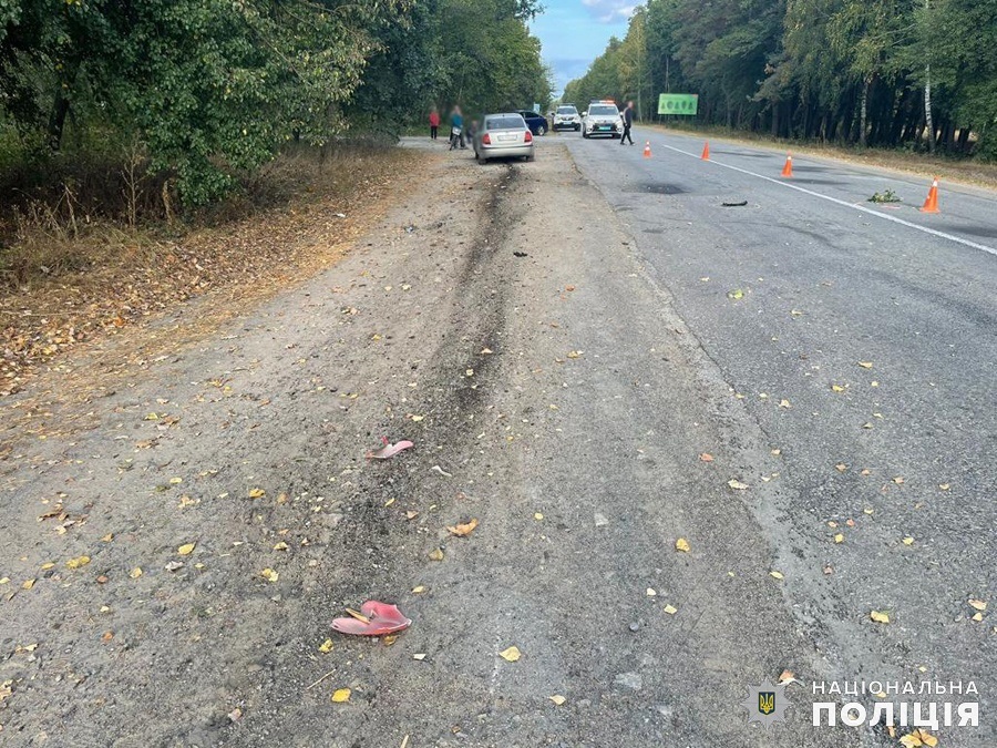 На Звягельщині загинув мотоцикліст