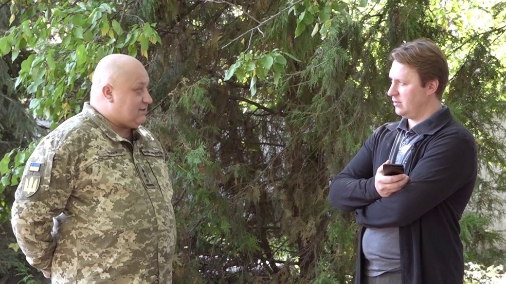Про військовий облік, відсоток мобілізованих та ухилянтів — керівник Житомирського обласного ТЦК Олексій Бєланов