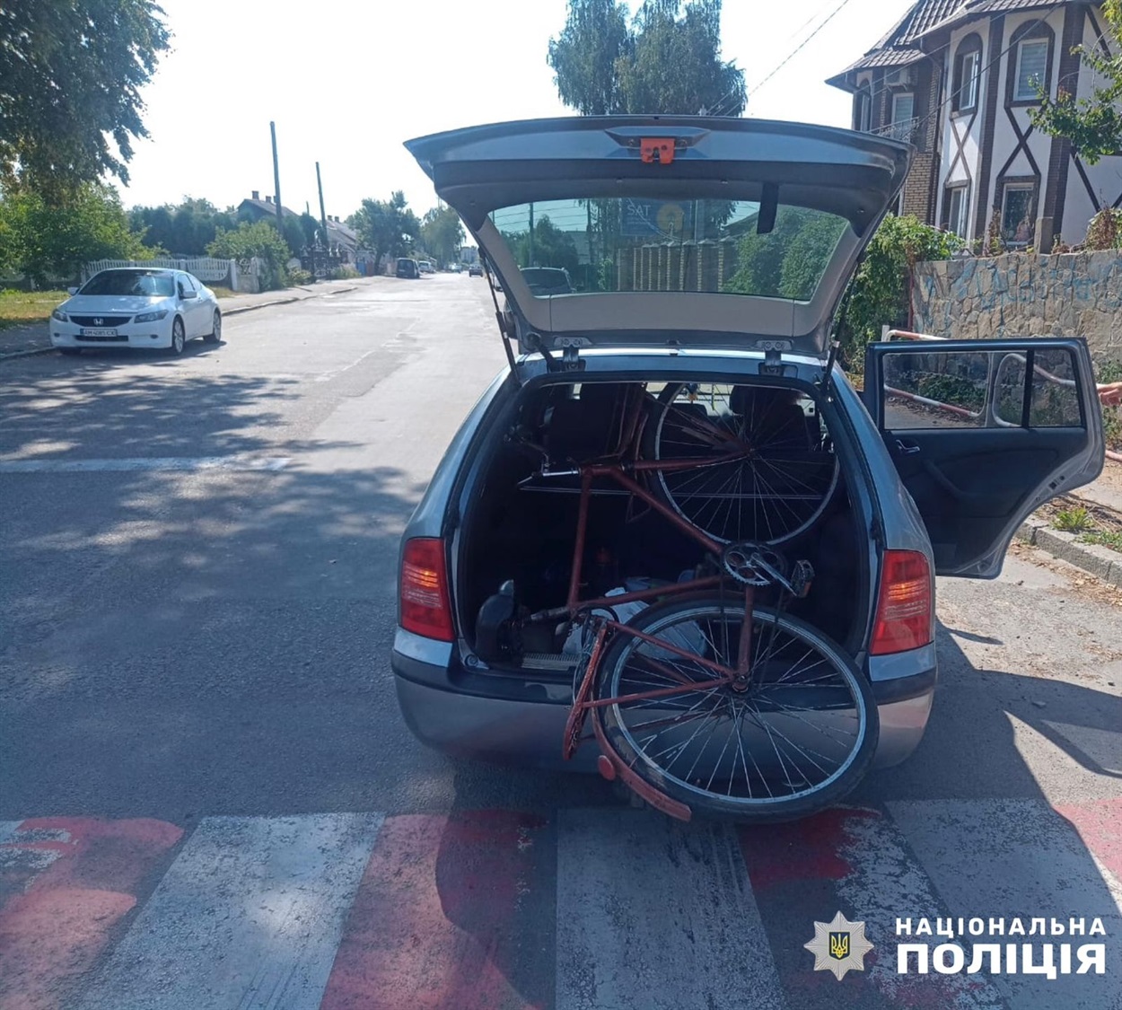 ДТП на перехресті вулиць Волі — Житомирської у Звягелі