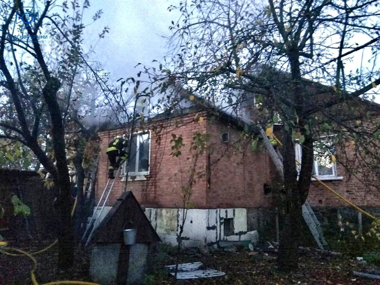 Упродовж минулої доби вогнеборці ліквідували чотири пожеж у приватному житловому секторі