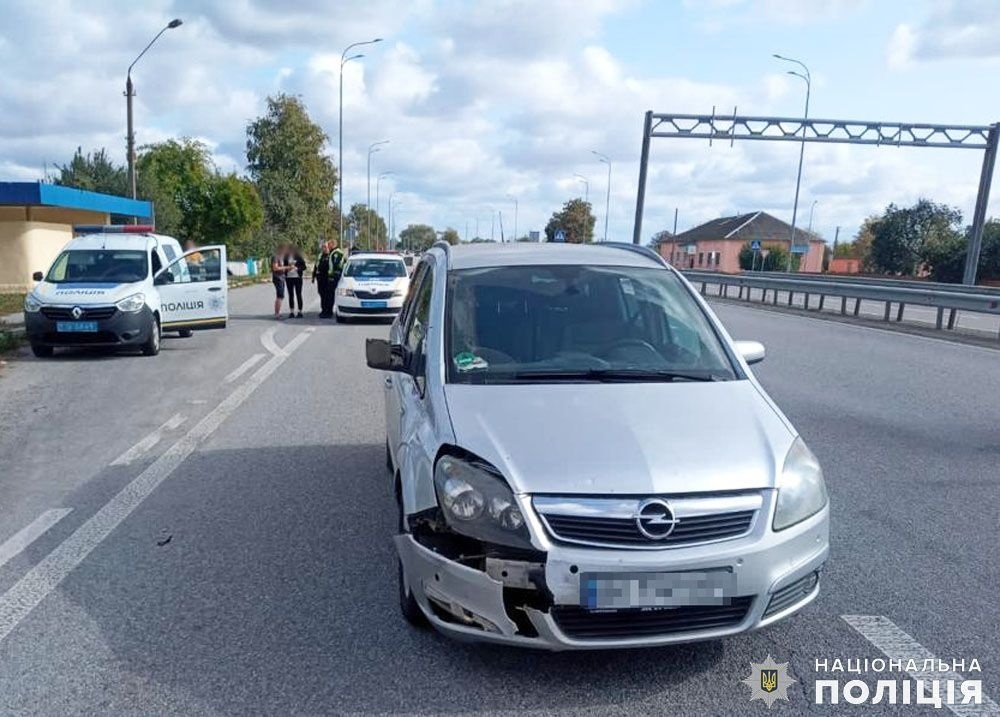 Водію оголосили про підозру