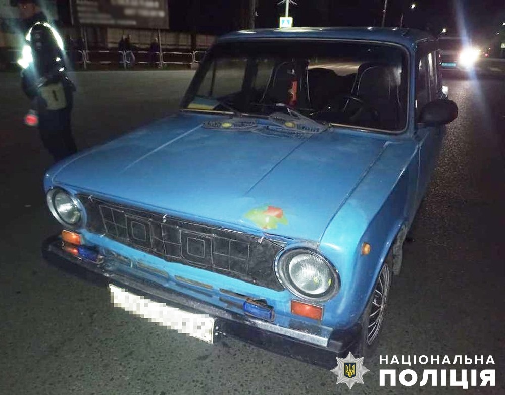 У Звягелі поліція розслідує обставини наїзду на пішохода