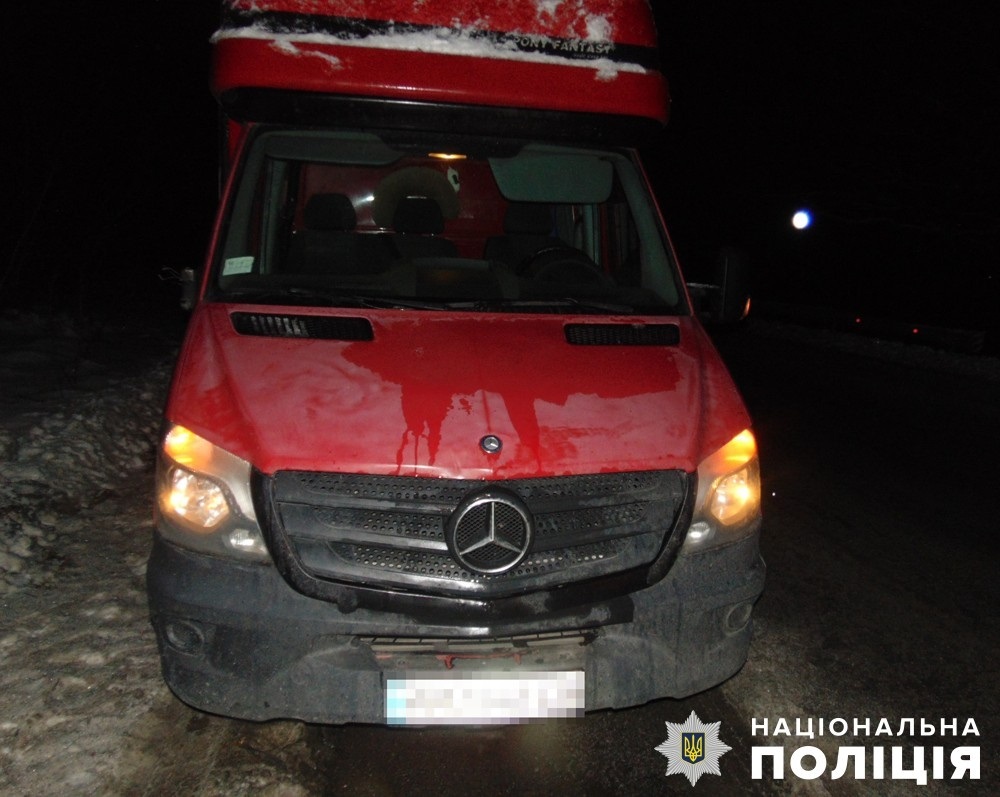 Звягельські поліцейські встановлюють обставини ДТП