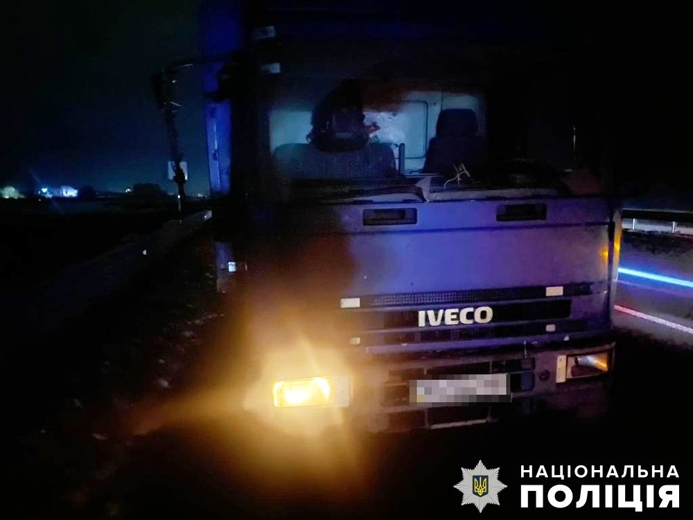 На Звягельщині у ДТП загинув чоловік