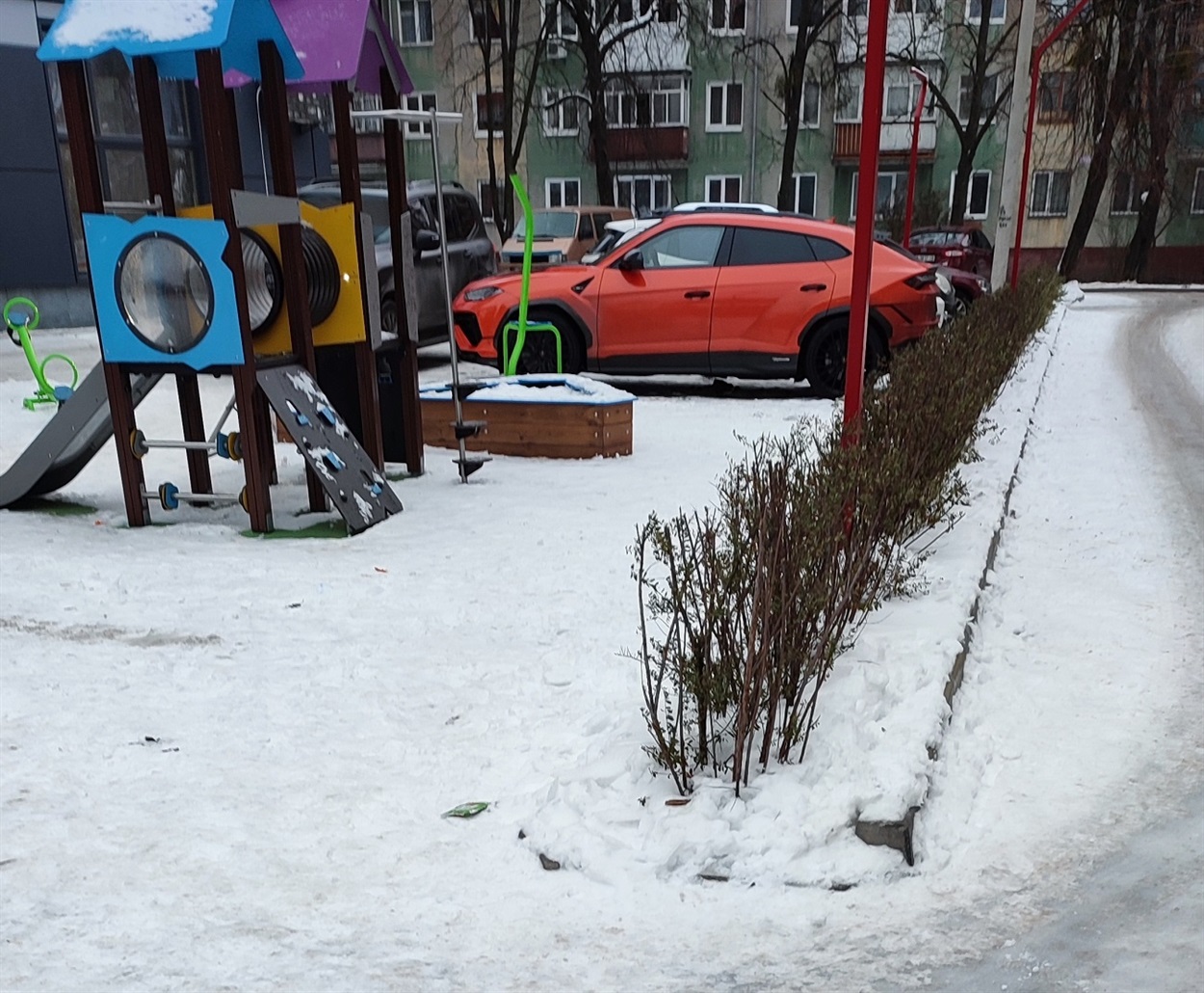 Lamborghini Urus у Житомирі
