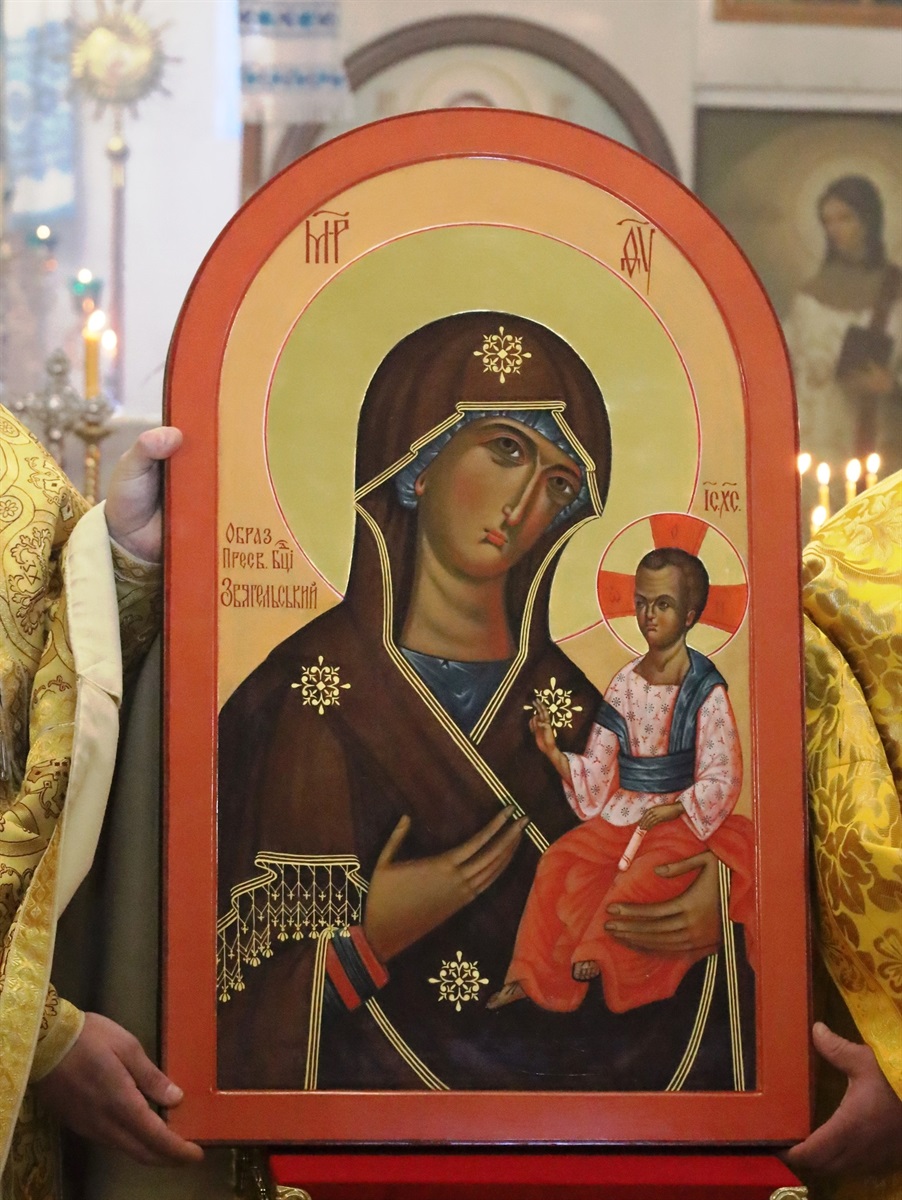 Ікона «Пресвятої Богородиці Звягельської»