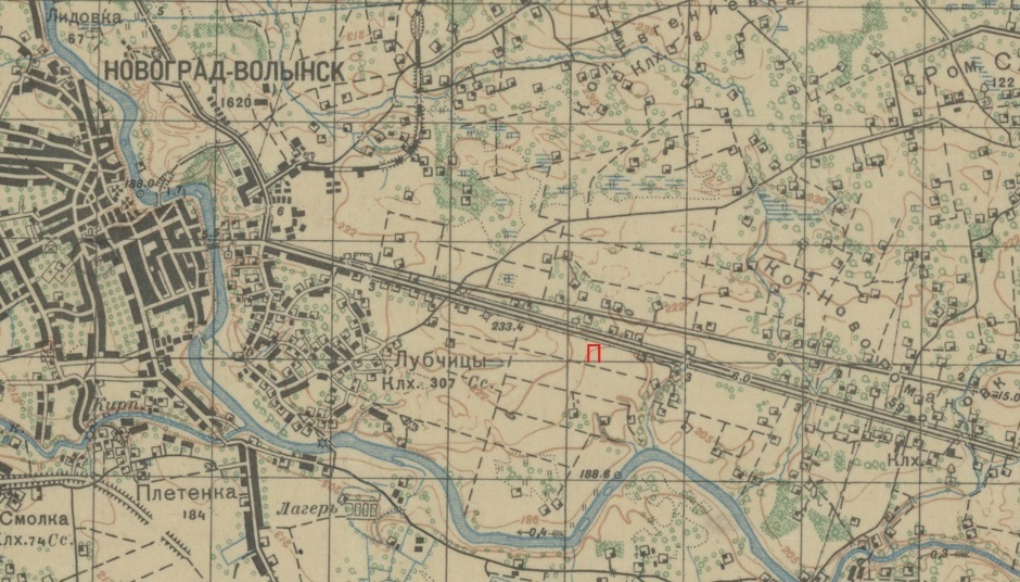 Мапа 1934 р.