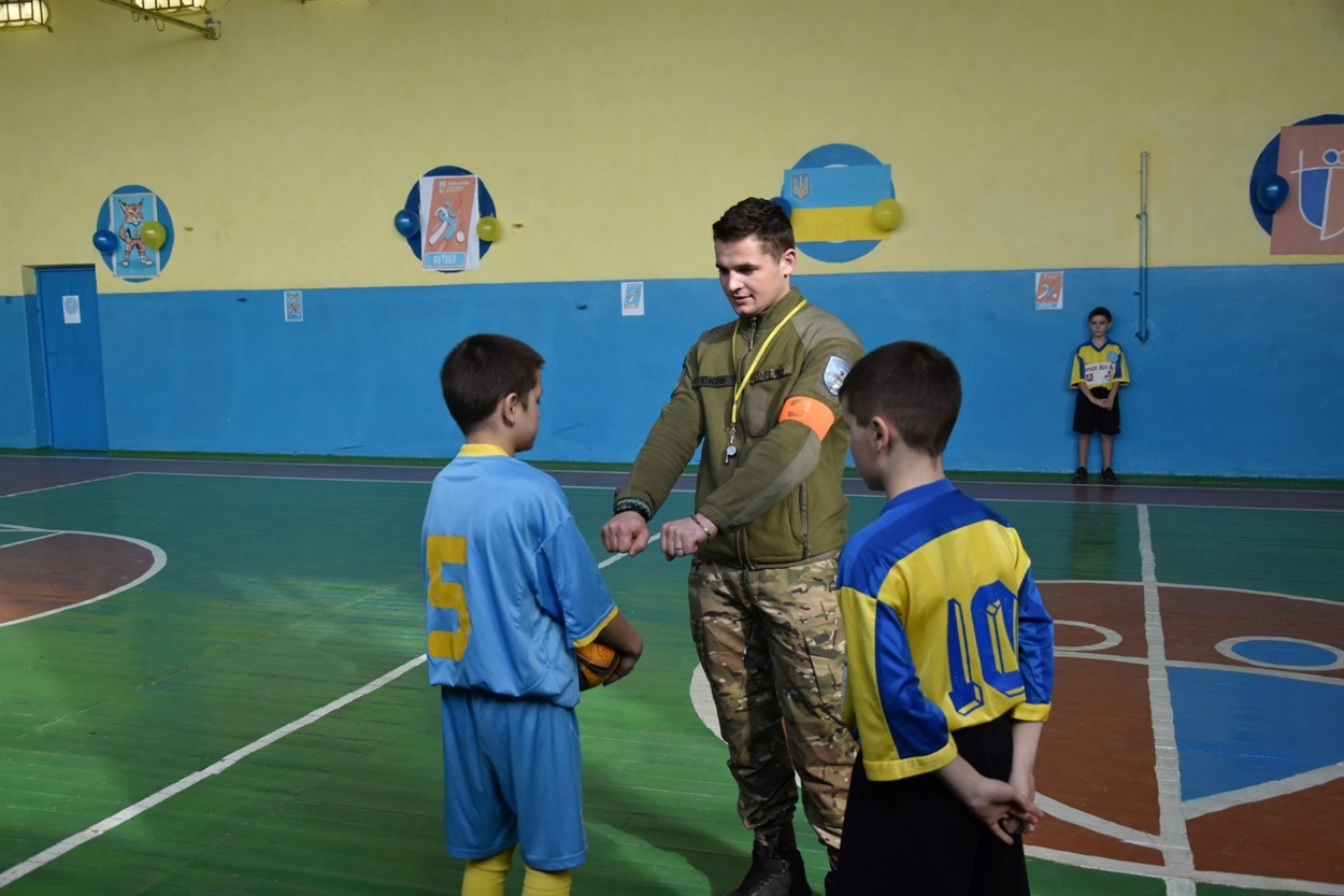 футзал в Ярунській громаді