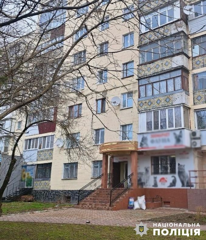 У Звягелі з вікна дев’ятого поверху випав 5-річний хлопчик
