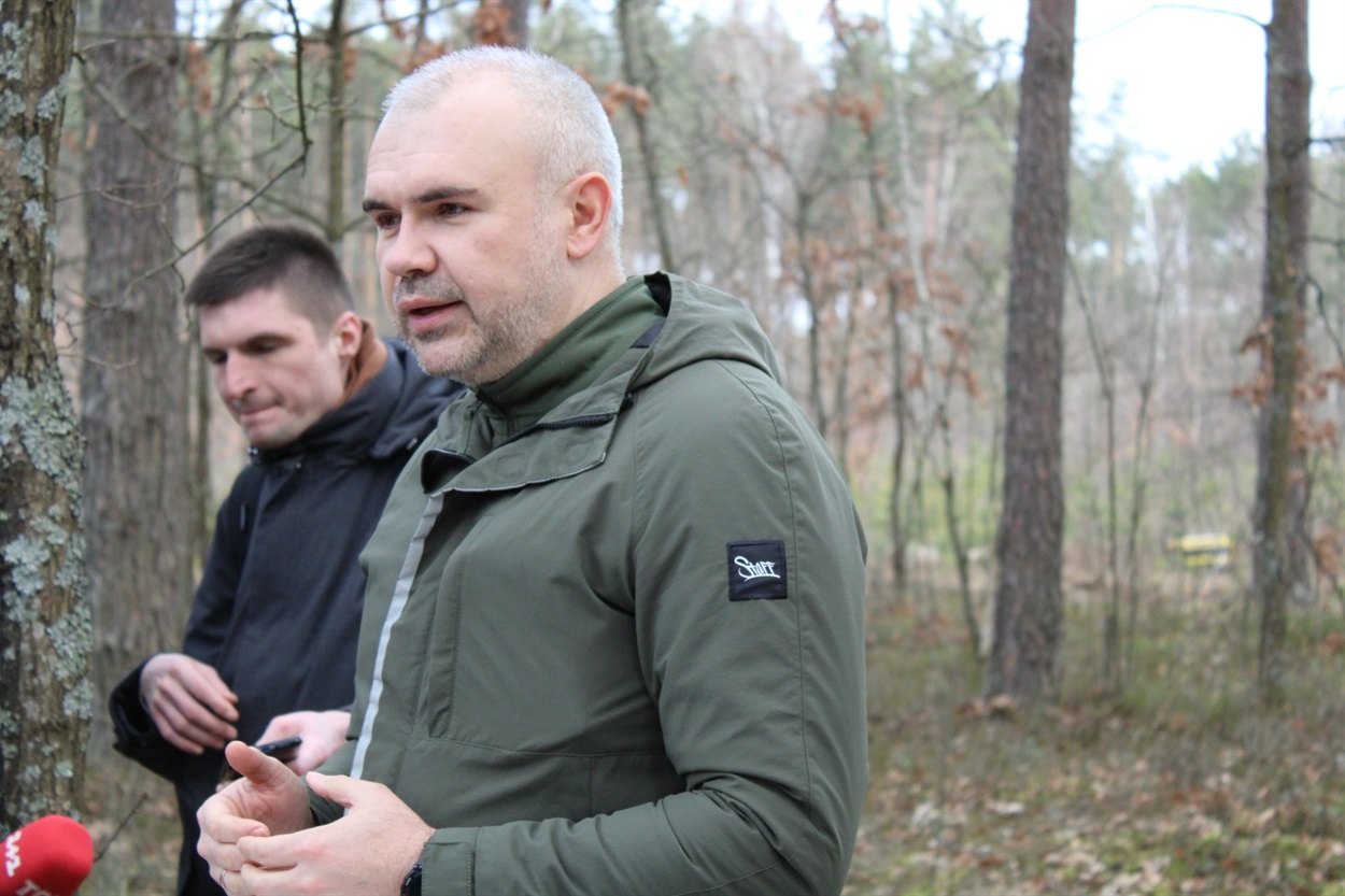 ДП "Ліси УКраїни" Андрій Вороний