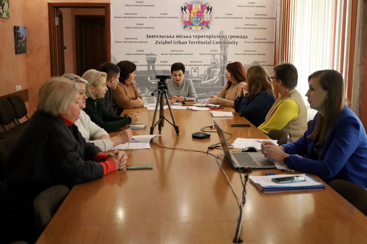 Звягельська міська рада