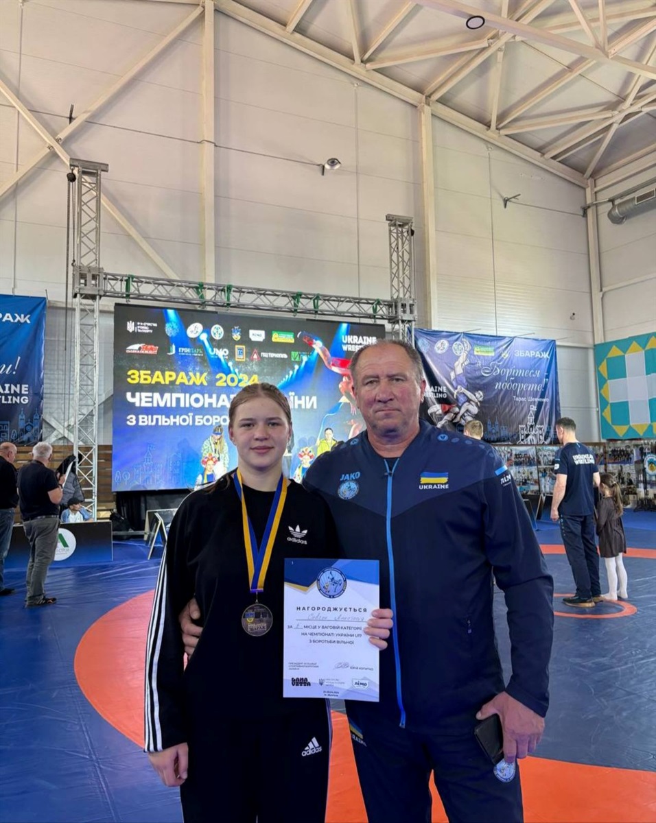 Звягелянка Анастасія Савчук стала бронзовою призеркою чемпіонату України