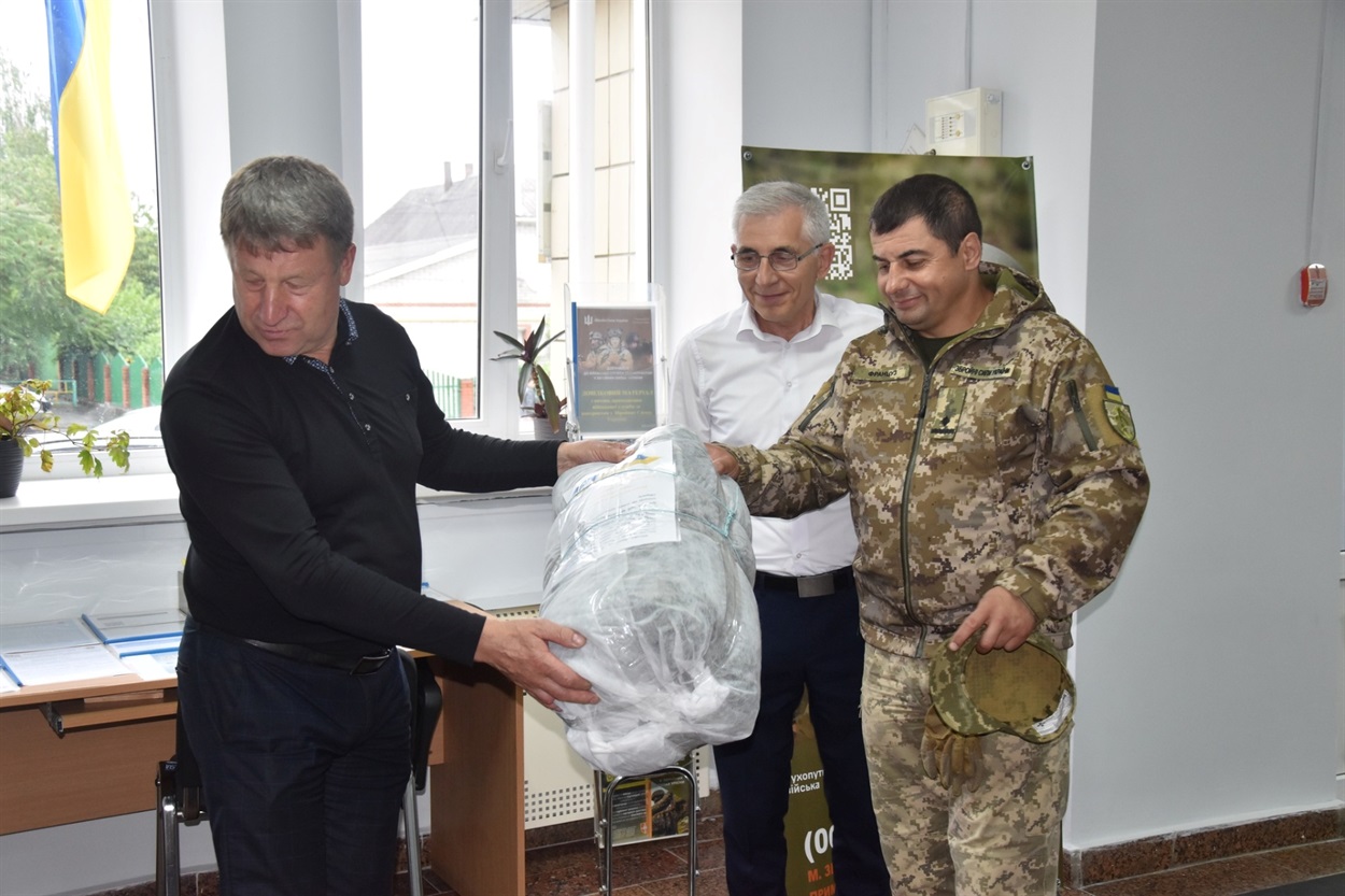 У Звягелі відкрили регіонального офісу підтримки малого та мікробізнесу "Зроблено в Україні"