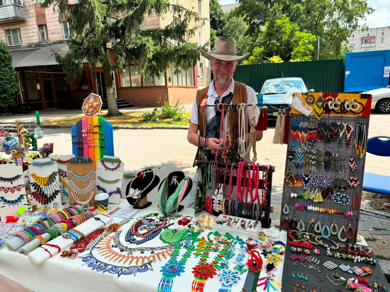 Михайло Поліщук на "Лесиних джерелах" у Звягелі