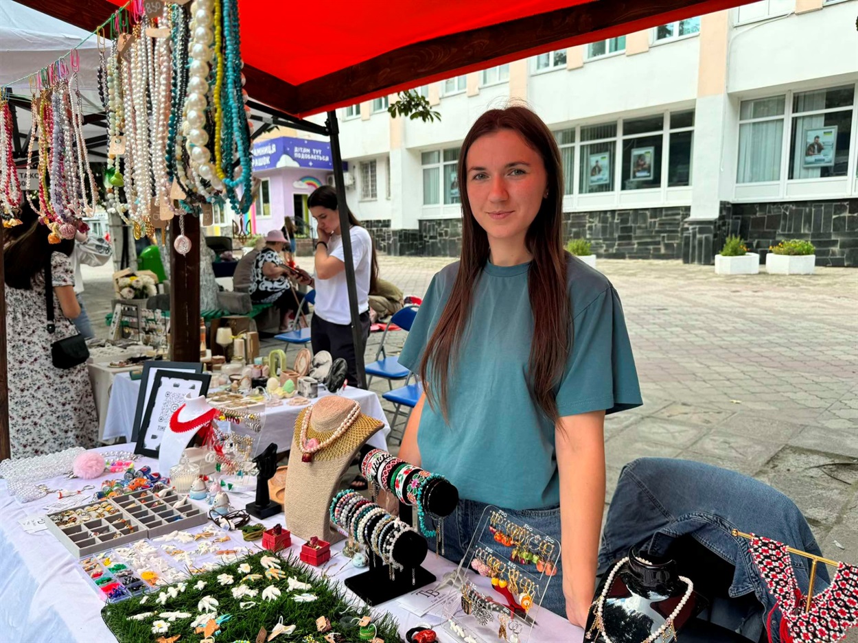 Засновниця бренду “Time Beads” Олена Пантелеймонова