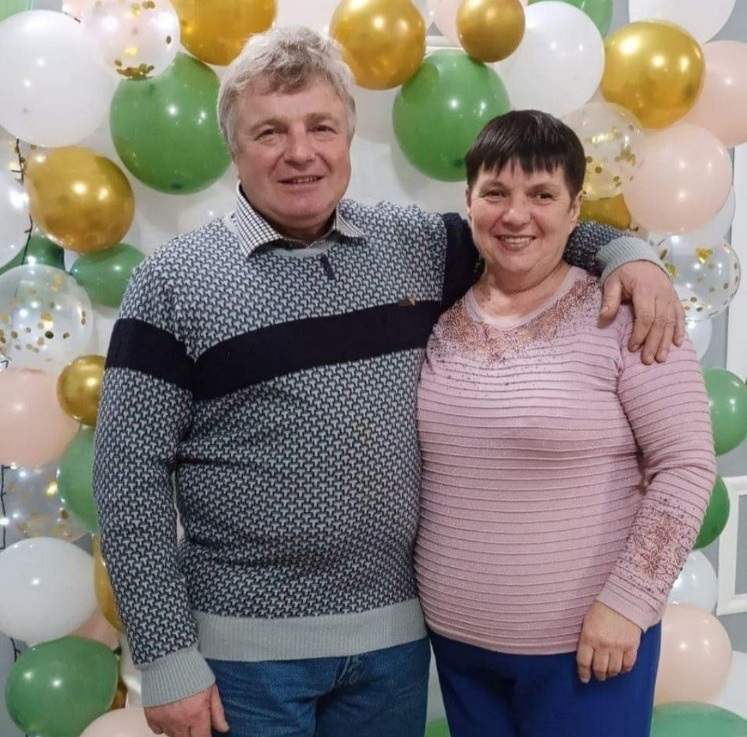 Іван та Надія Шульга