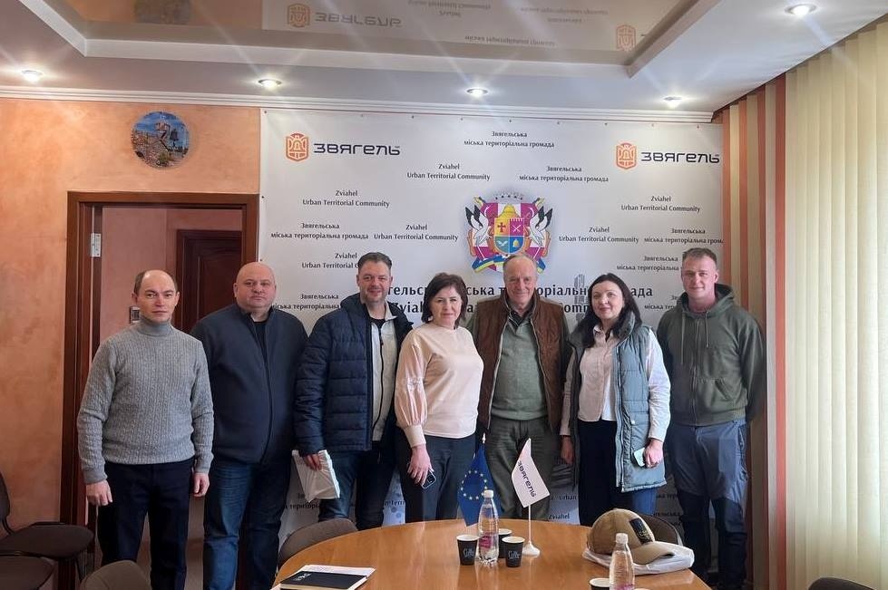 У Звягелі відбулася зустріч із делегацією з Бельгії