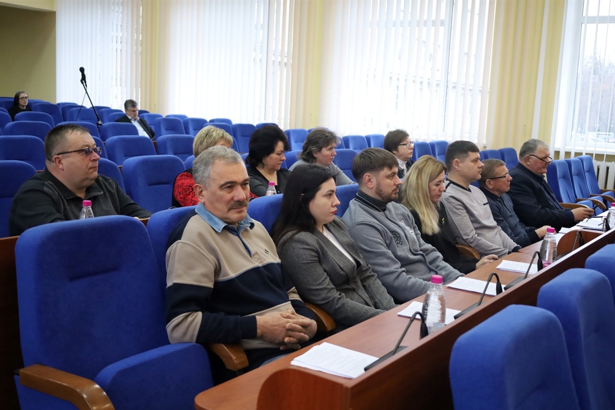 Засідання виконкому Звягеля