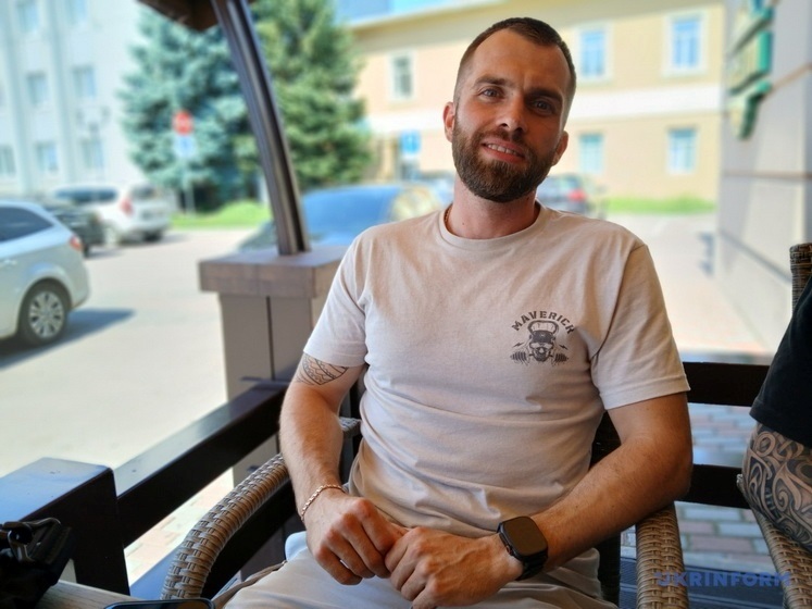 Владислав Іванов. Фото Ірини Чириці