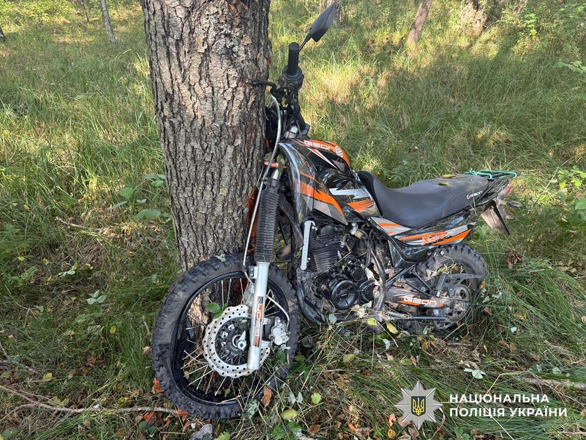 Смертельна ДТП на Звягельщині: загинув мотоцикліст