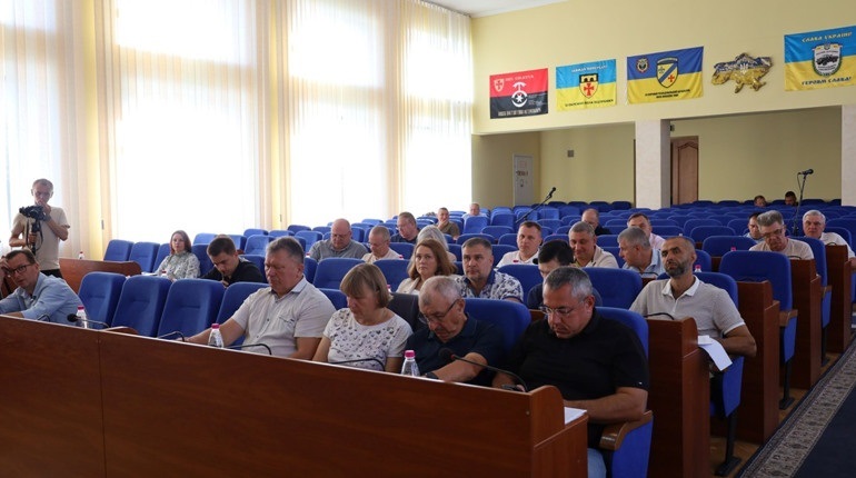 Депутати під час сесії