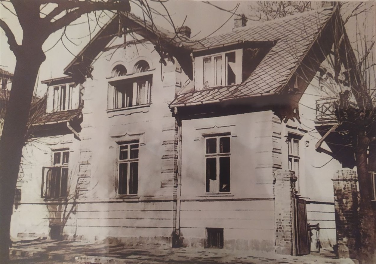 фото будинку, де проживали Драгоманови в Софії (Болгарія)