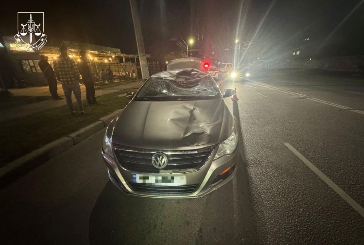 У Житомирі на пішохідному переході автівка на смерть збила прокурора