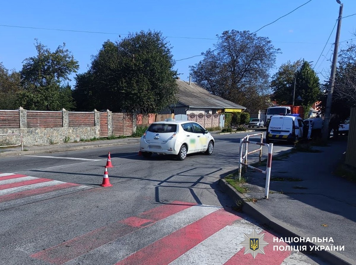 У Звягелі таксі збило пішохода – постраждалий у реанімації