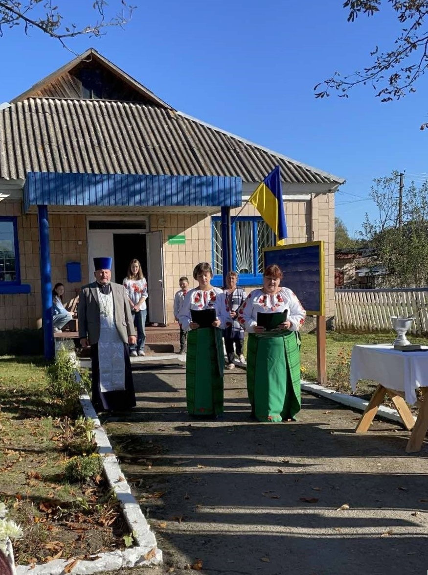 У Малоцвілянському старостинському окрузі відкрили Алею Слави на честь загиблих Захисників