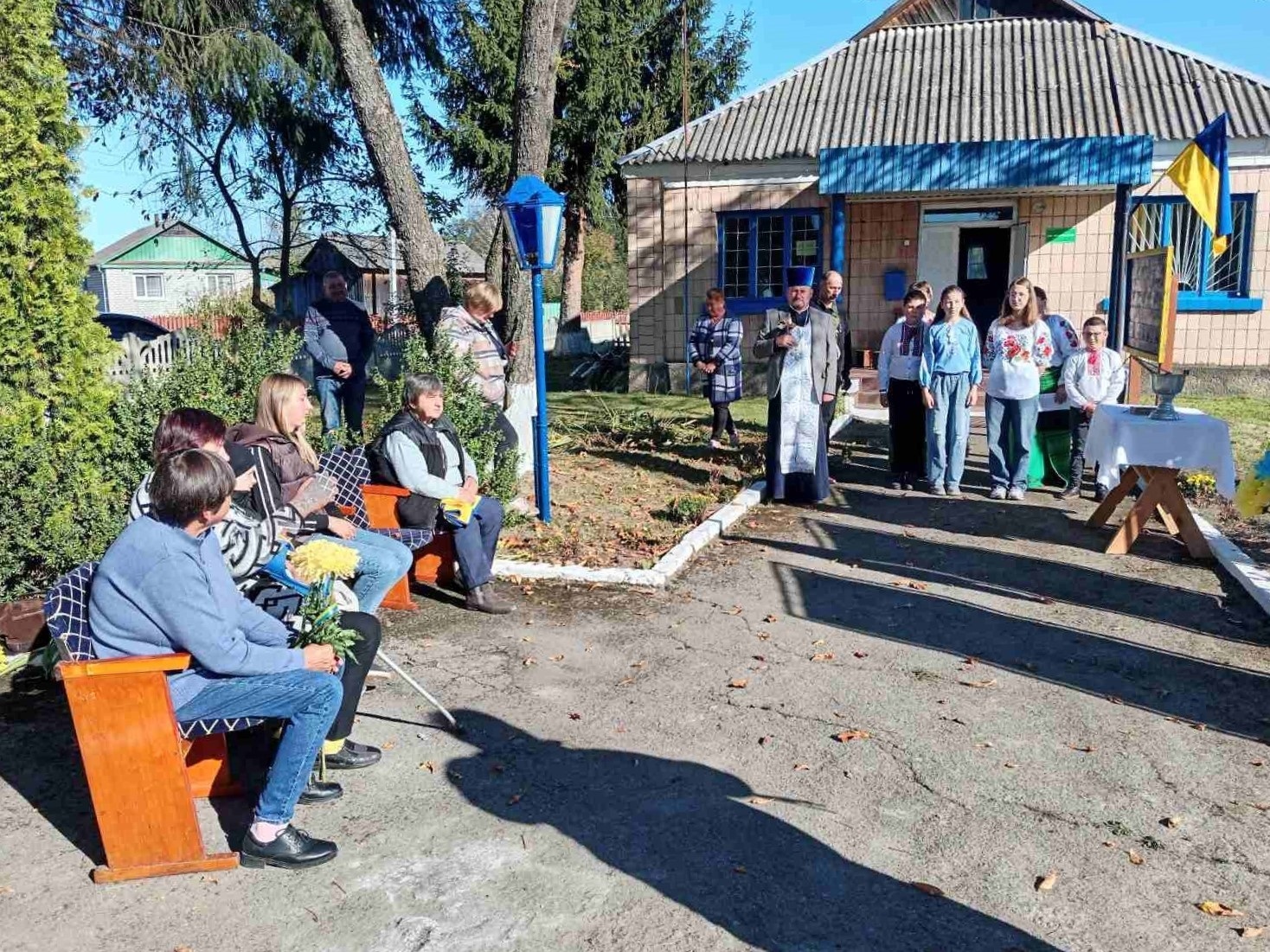 У Малоцвілянському старостинському окрузі відкрили Алею Слави на честь загиблих Захисників