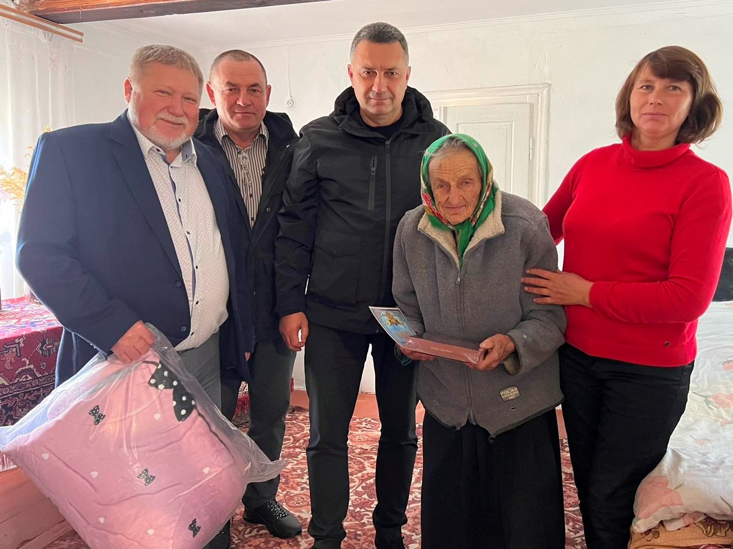 Учасниця бойових дій і партизанського руху Марія Сусловець зі Звягельщини відзначила 95-річчя