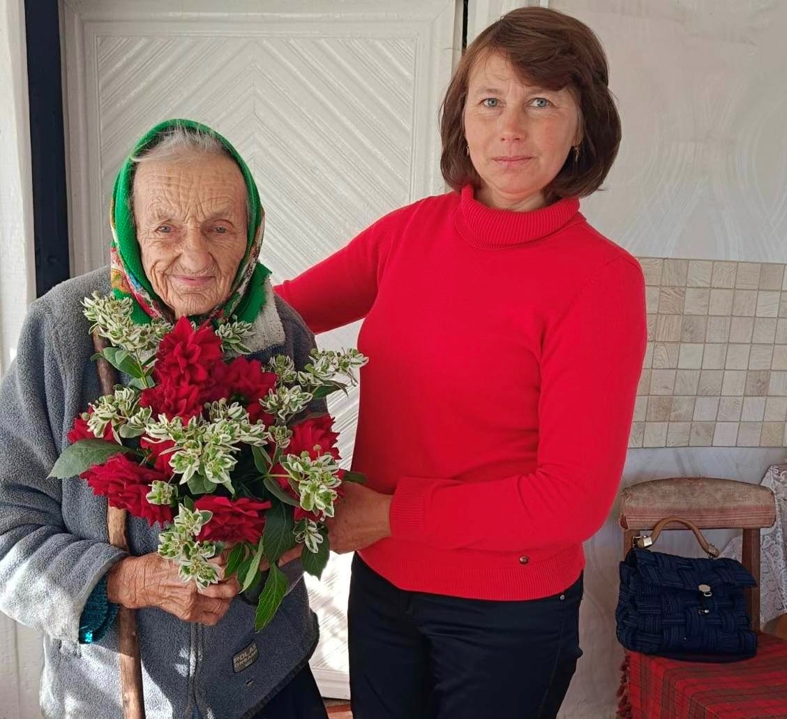 Учасниця бойових дій і партизанського руху Марія Сусловець зі Звягельщини відзначила 95-річчя