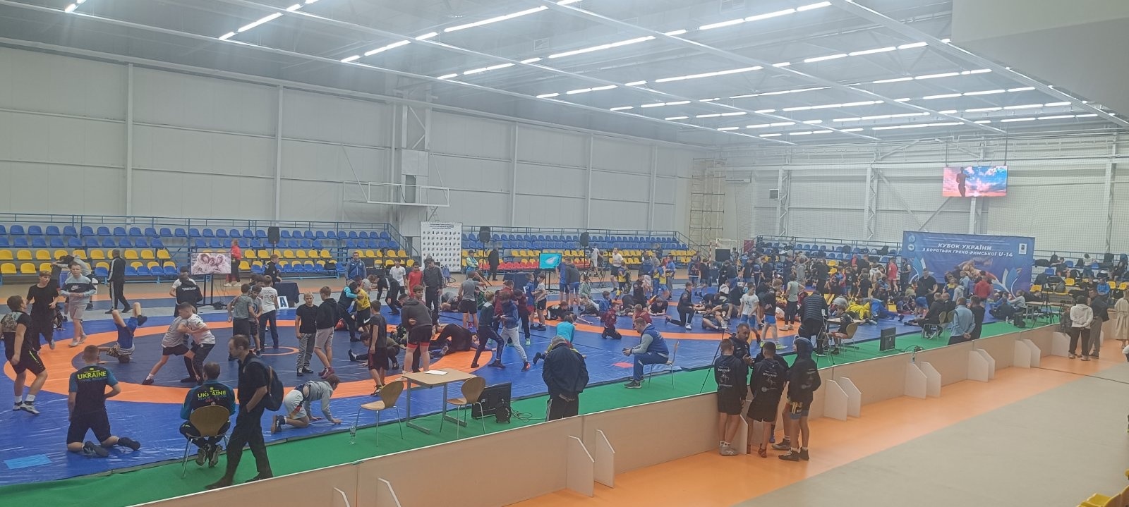 Вихованець ДЮСШ Микола Романюк здобув бронзу Кубка України з греко-римської боротьби