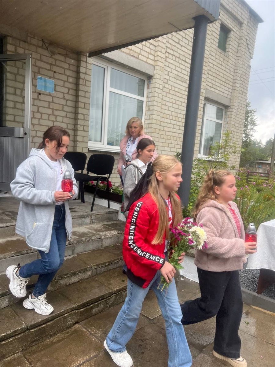 В Курчиці відкрили Алею Слави на честь загиблих захисників України