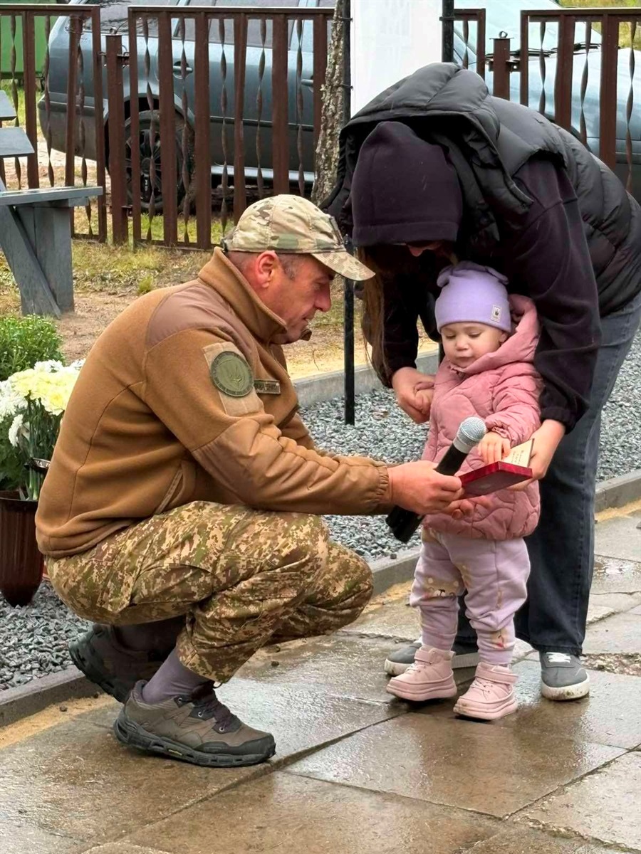 В Курчиці відкрили Алею Слави на честь загиблих захисників України