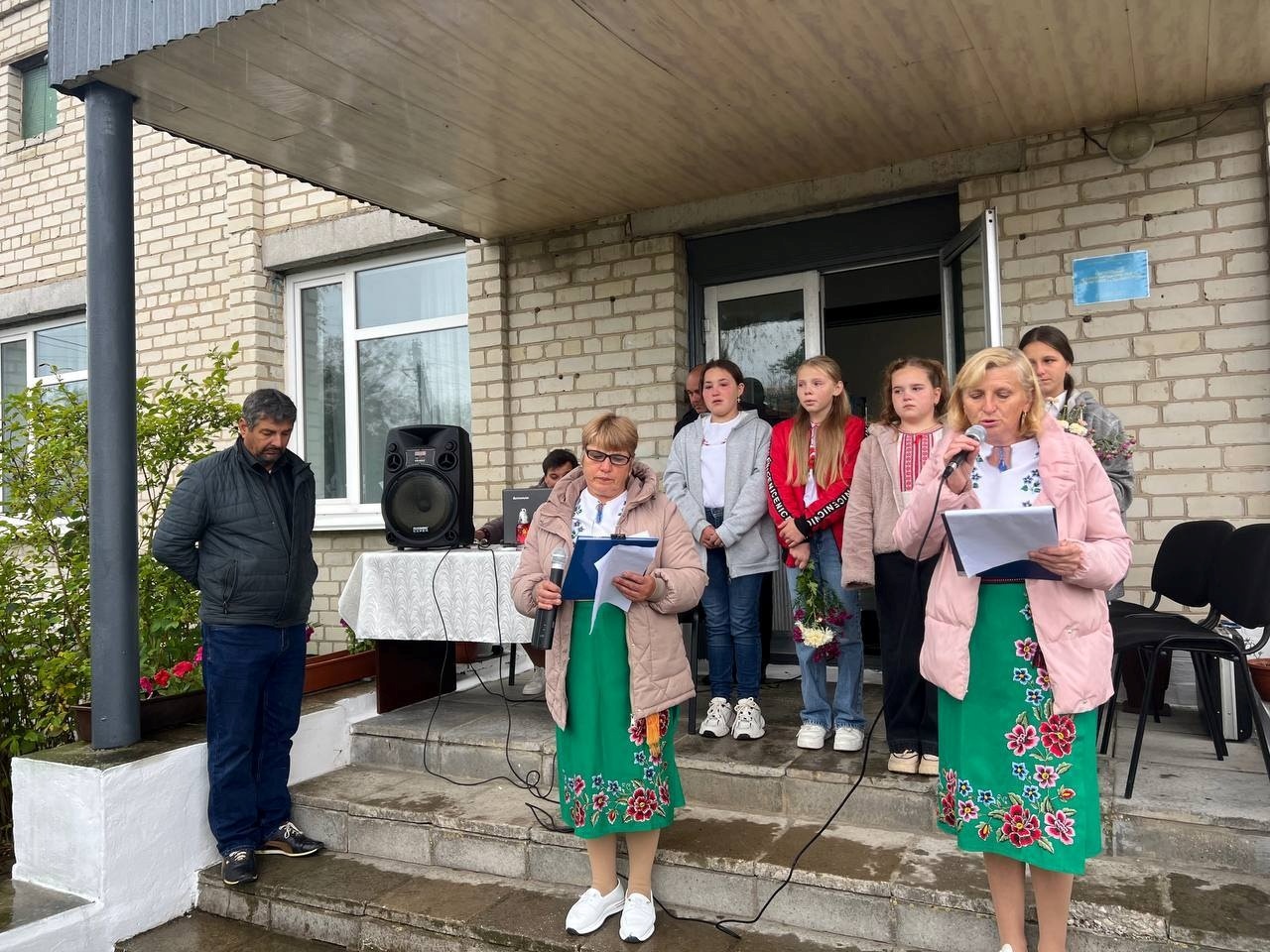 В Курчиці відкрили Алею Слави на честь загиблих захисників України