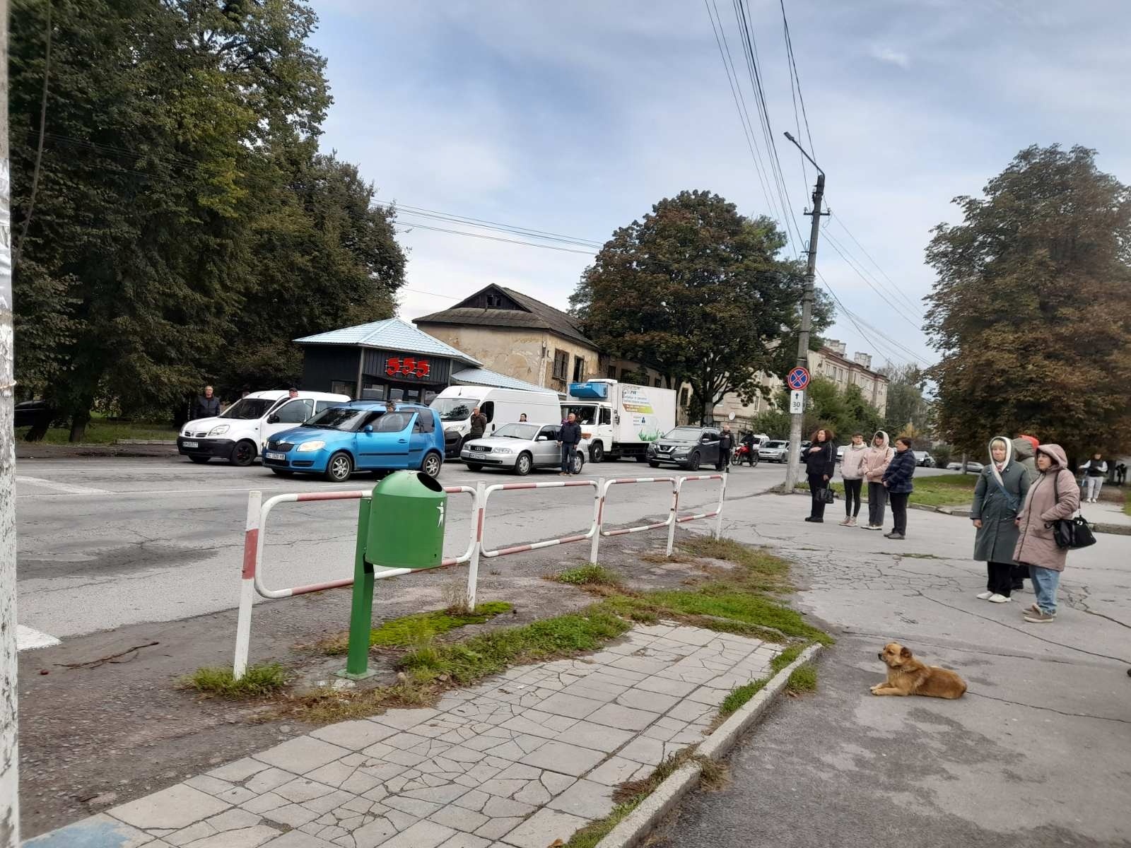 У Звягелі відзначення Дня захисників і захисниць України розпочалося хвилиною мовчання