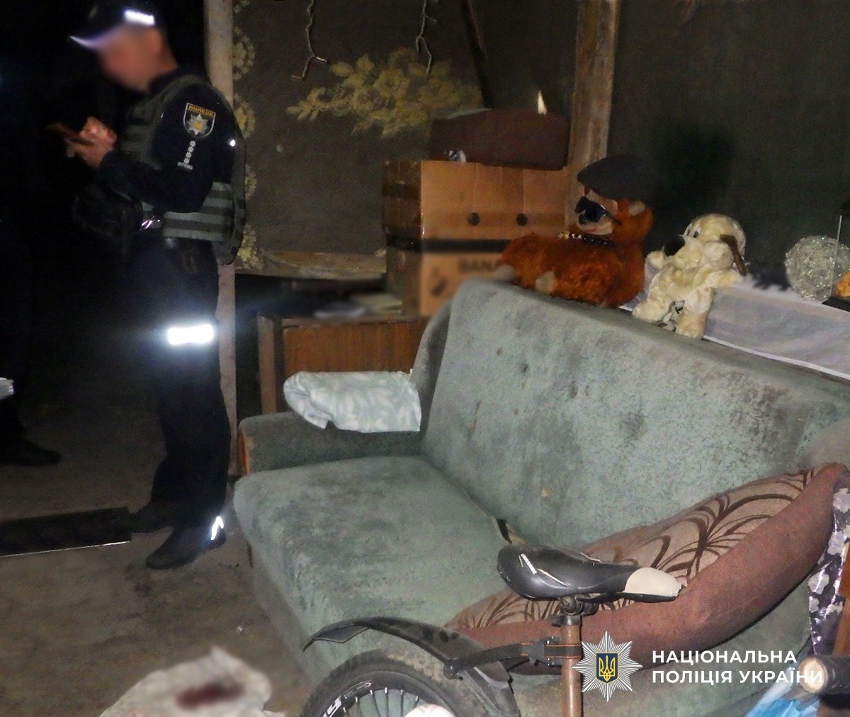 Стрілянина на Житомирщині: чоловіка госпіталізували з вогнепальним пораненням ноги