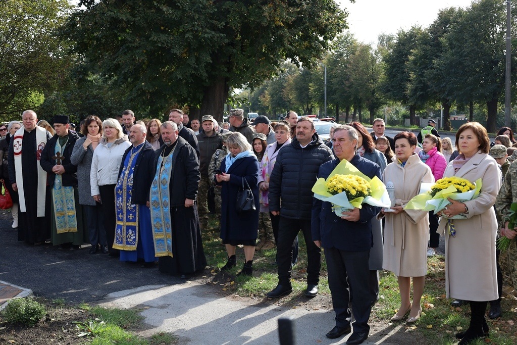 Загальноміська молитва за Україну у Звягелі: День Захисників і Захисниць
