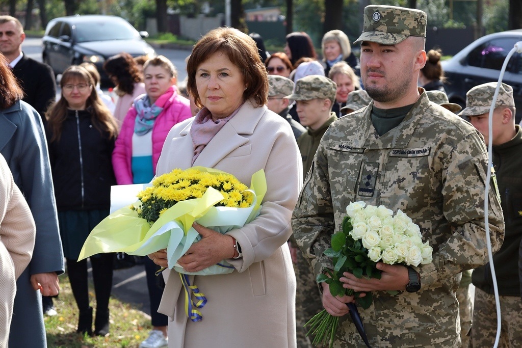 Загальноміська молитва за Україну у Звягелі: День Захисників і Захисниць