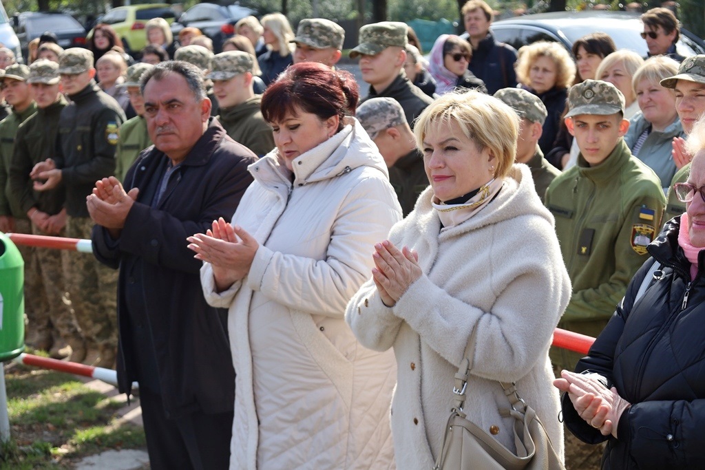 Загальноміська молитва за Україну у Звягелі: День Захисників і Захисниць