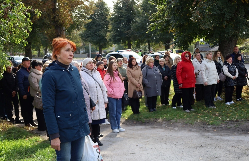 Загальноміська молитва за Україну у Звягелі: День Захисників і Захисниць